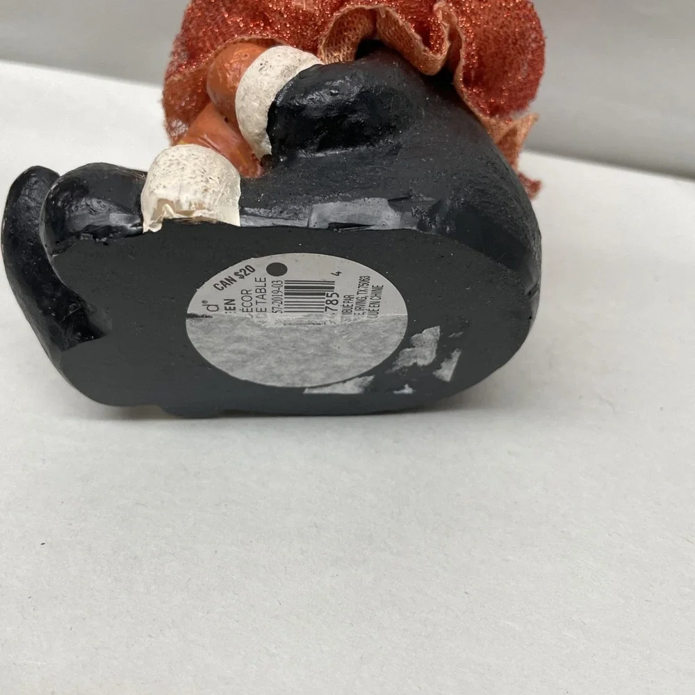 Ashland Primitive Halloween Pumpkin Head Figurine 5